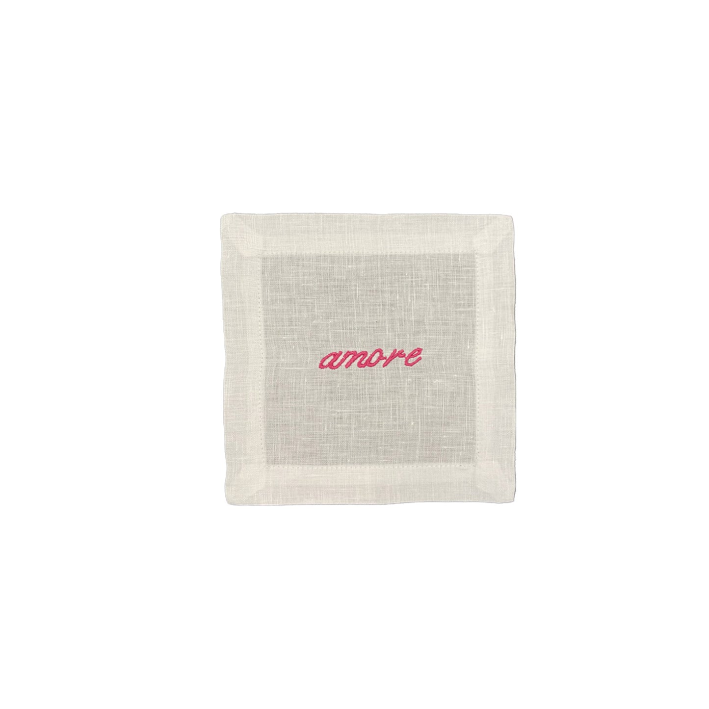 Amore I Corazon I Habibi Cocktail Napkin Set of 6