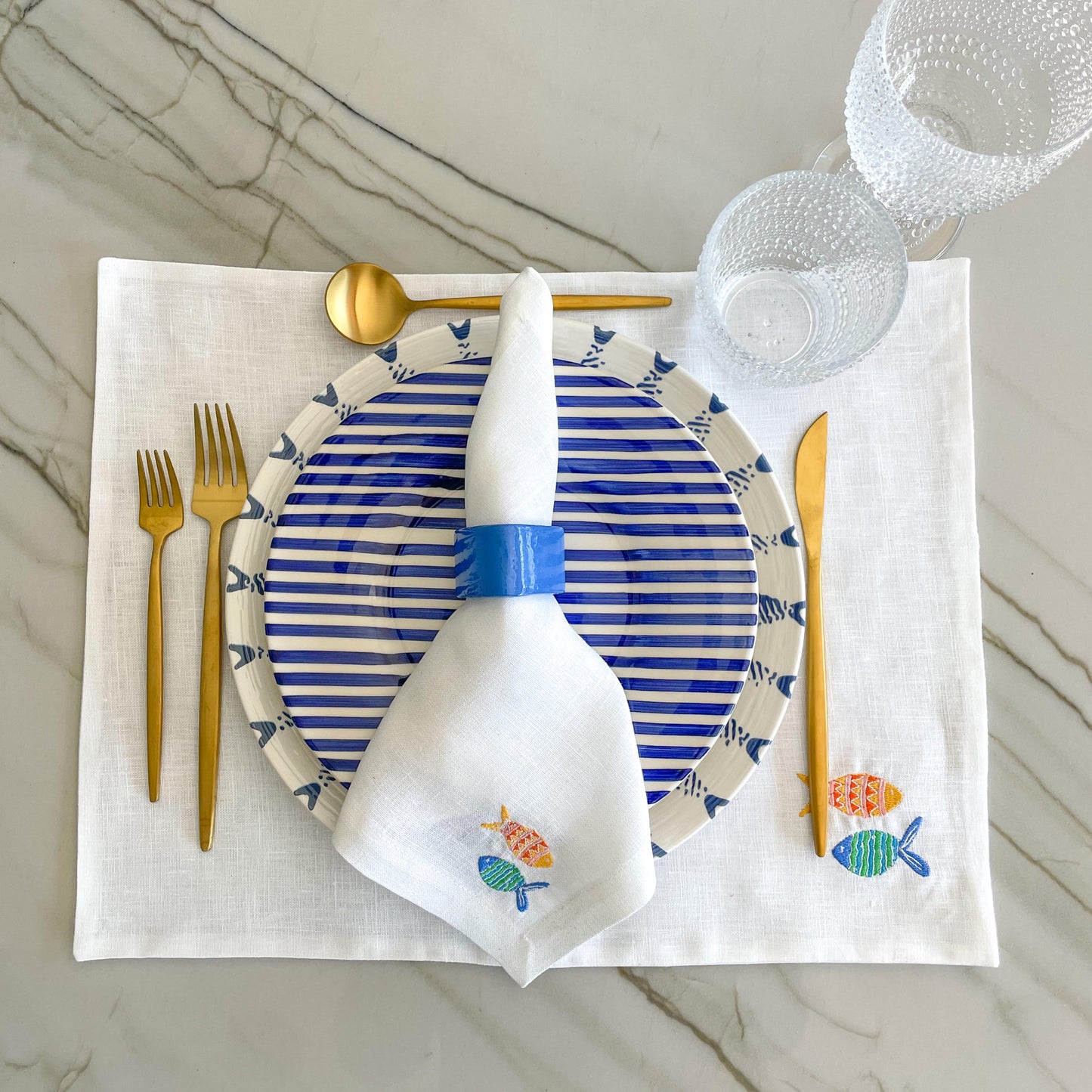 Fish Placemat Set of 6