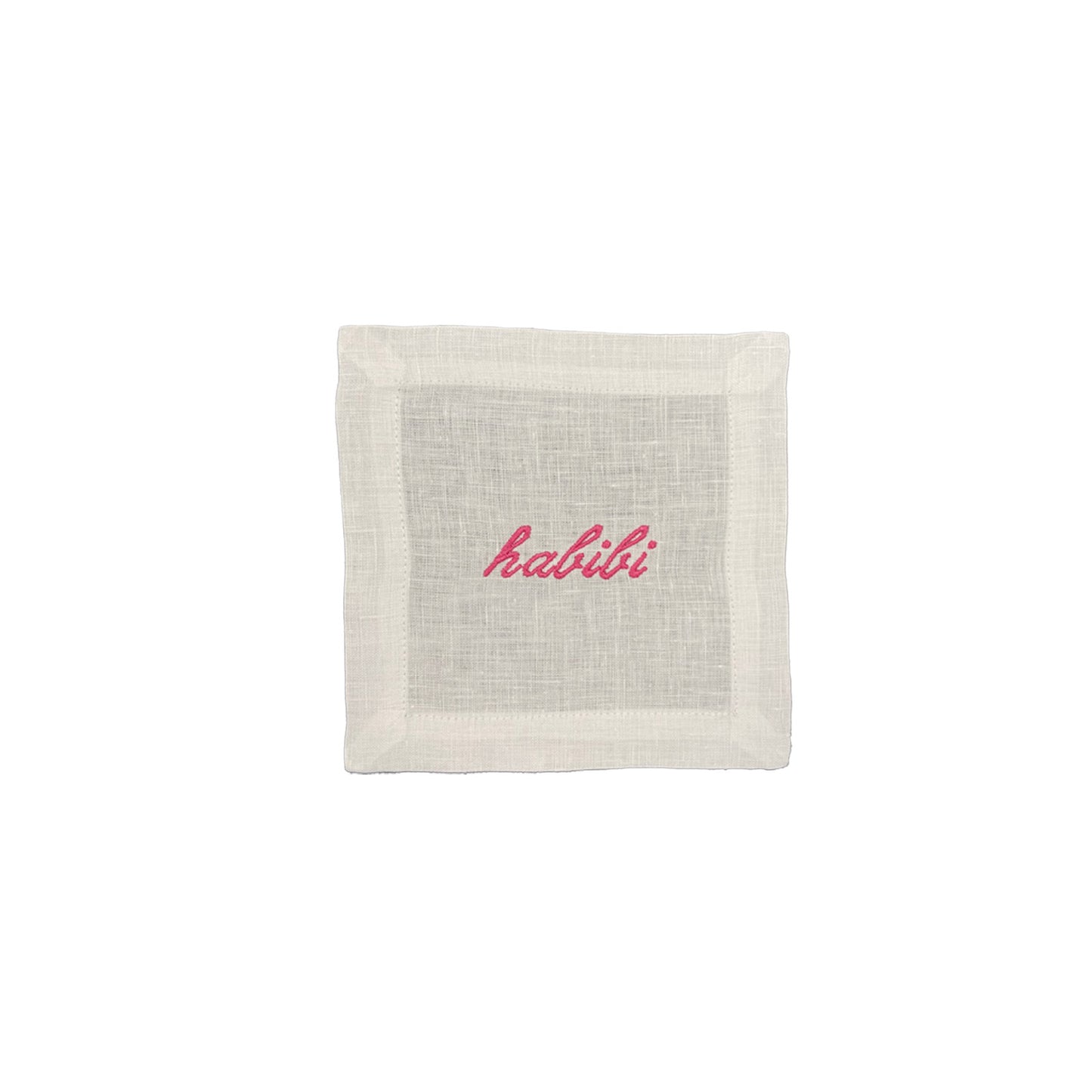 Amore I Corazon I Habibi Cocktail Napkin Set of 6