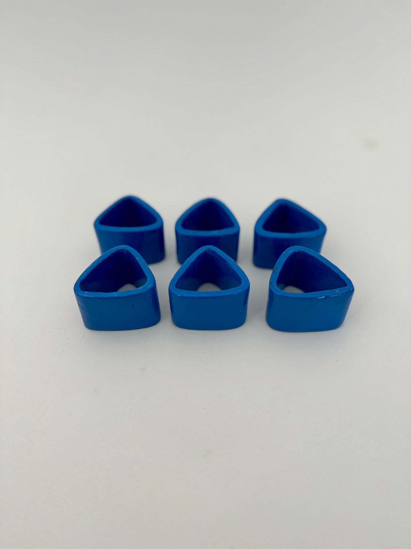 Handmade Terracotta Napkin Rings Set of 6
