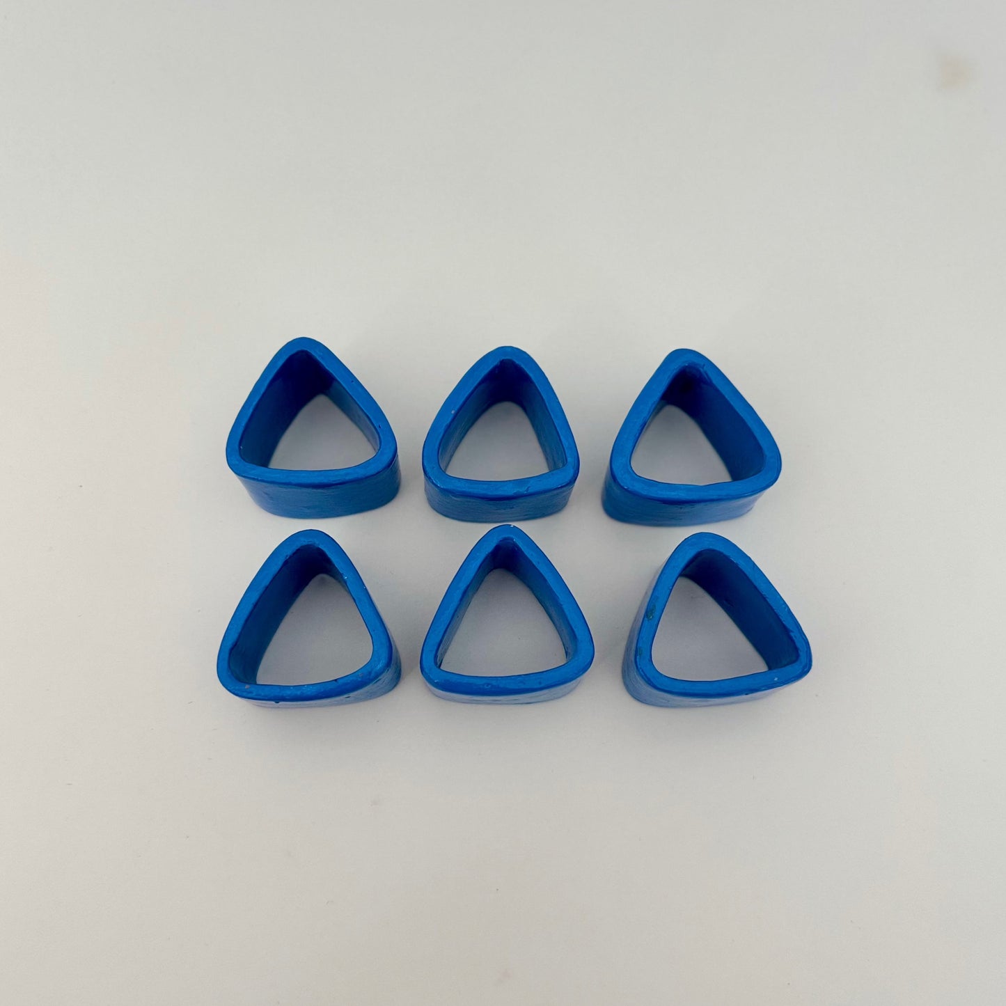 Handmade Terracotta Napkin Rings Set of 6