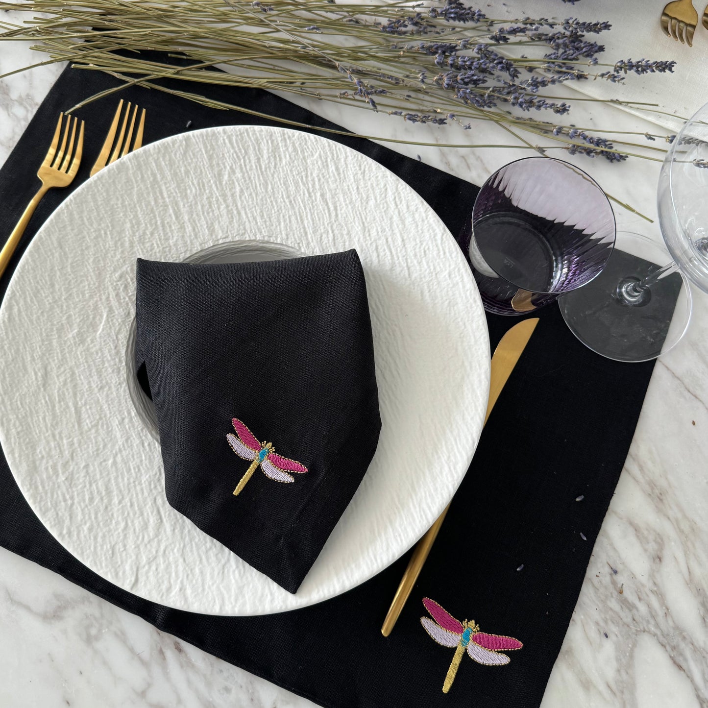 Dragonfly Placemat Set of 6