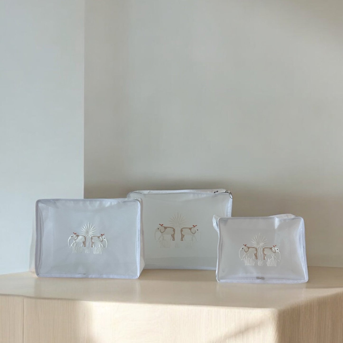 Elephant Travel Organizer Set of 3