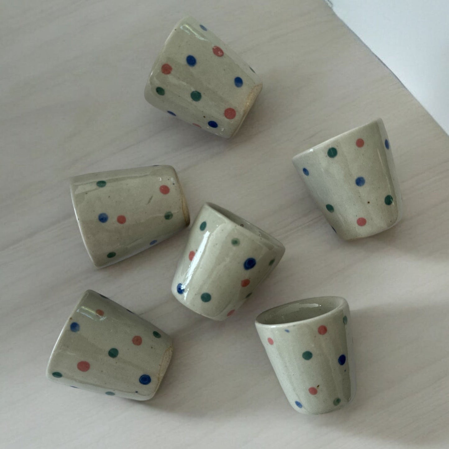 Dotted Tequilero Set of 6