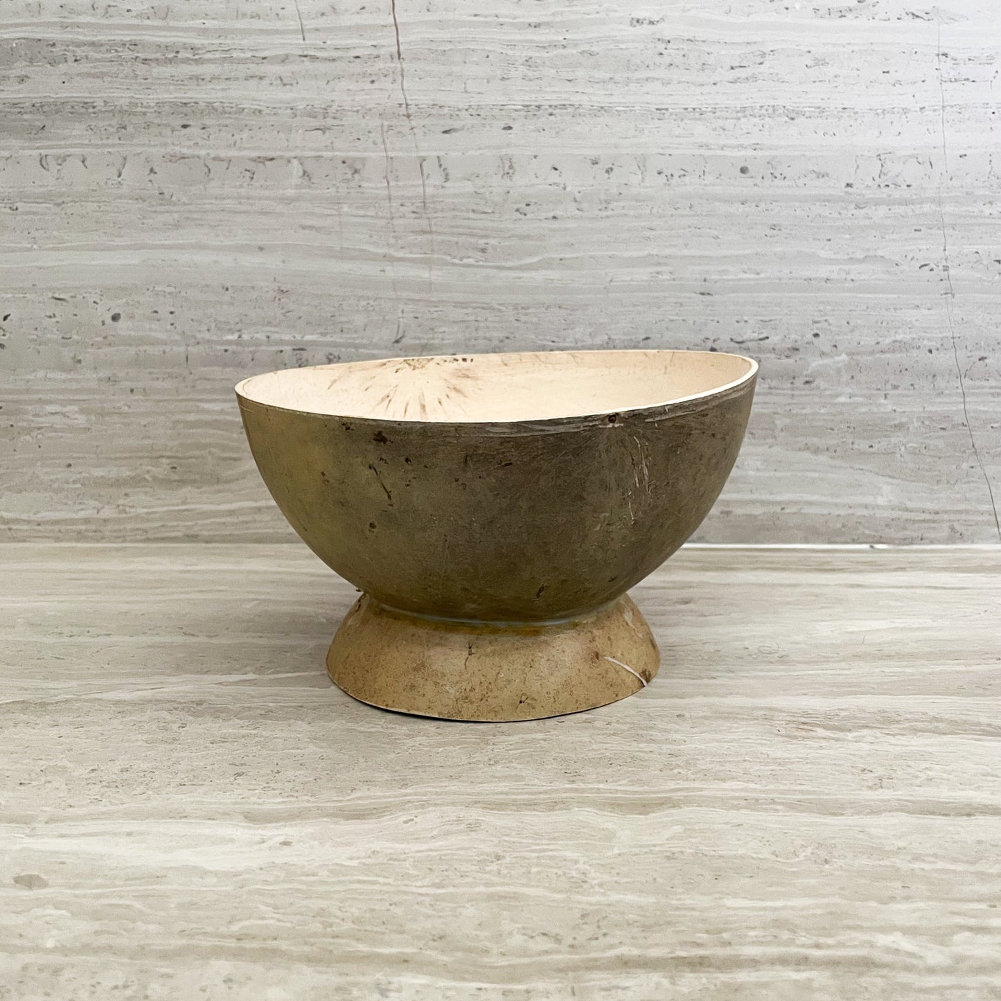 Totuma Bowl with Base