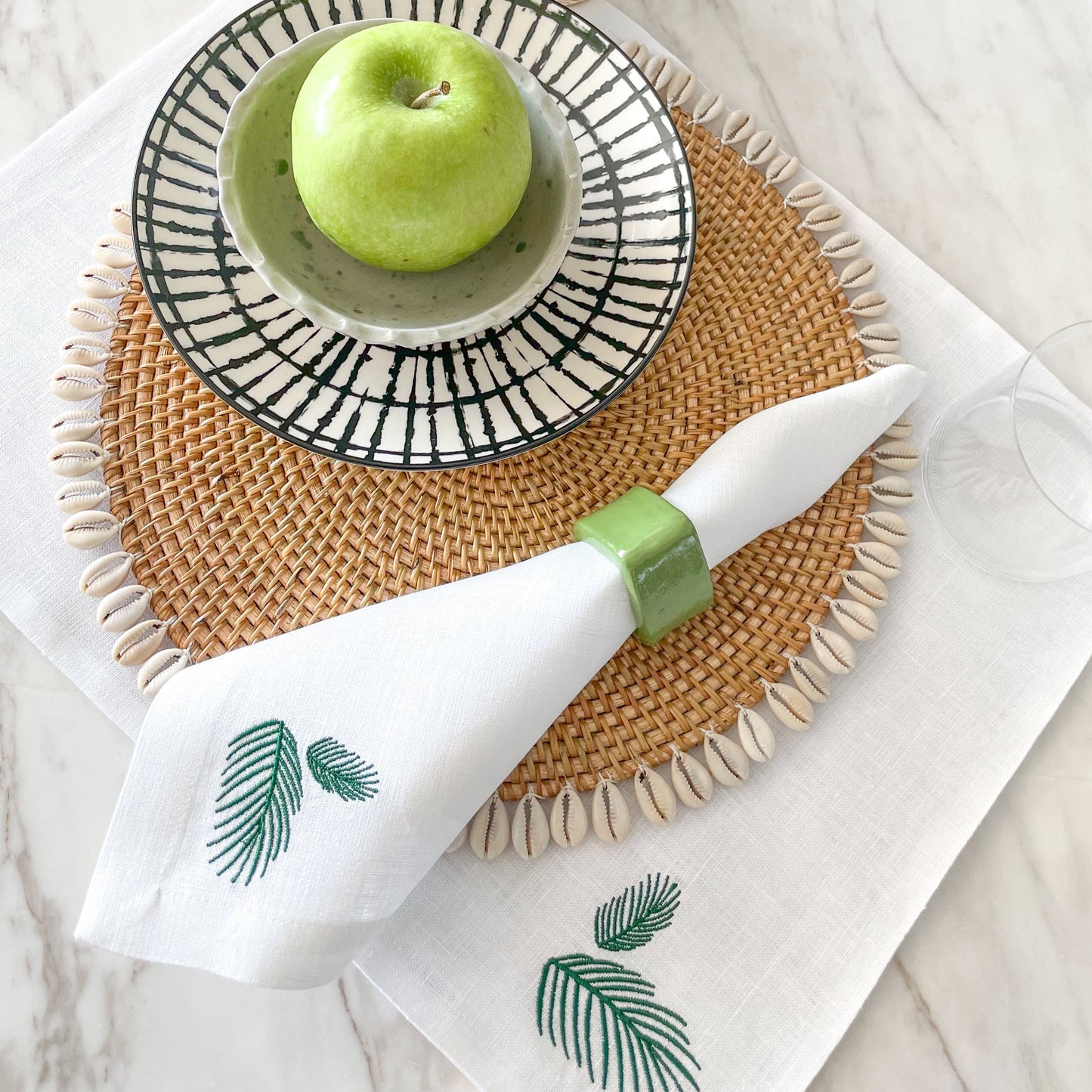 Leaf Placemat Set of 6