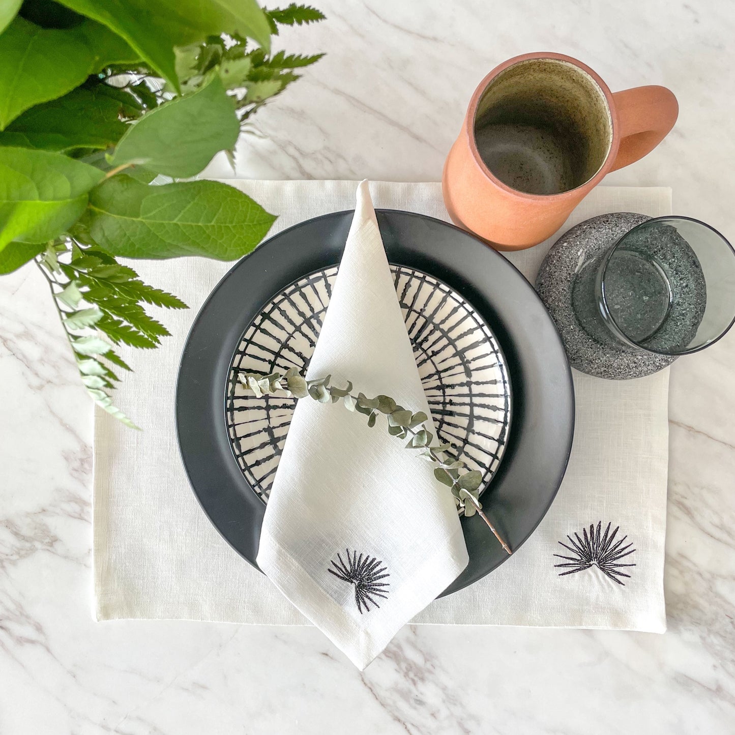 Cactus Placemat Set of 6