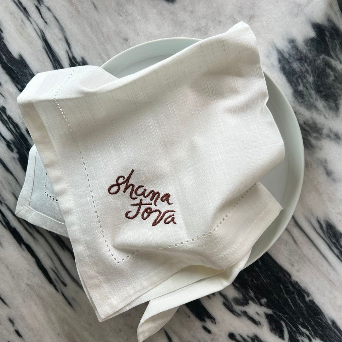 Dates Dinner Napkin Set of 4