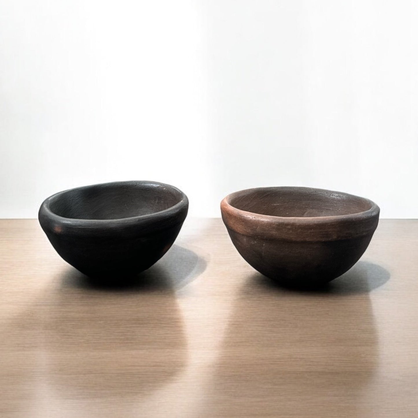 Black Terracotta Bowls
