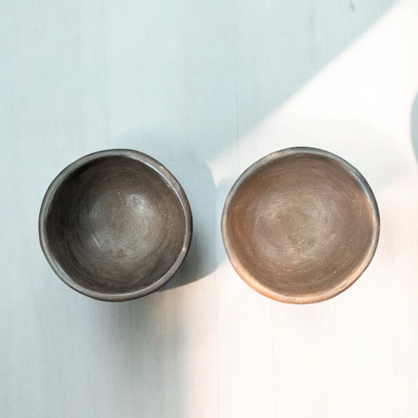 Black Terracotta Bowls