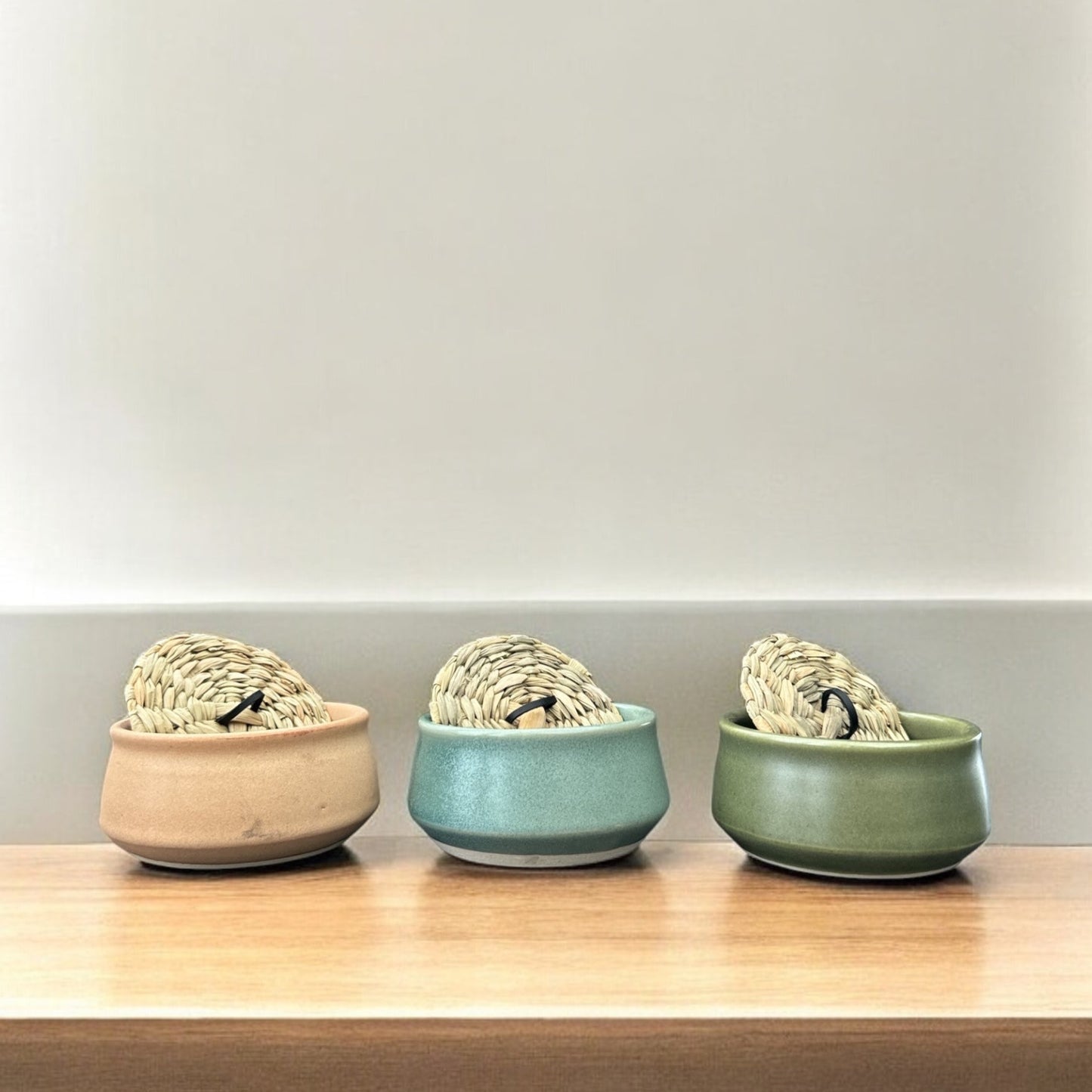 Ceramic Dip Bowl with Lid