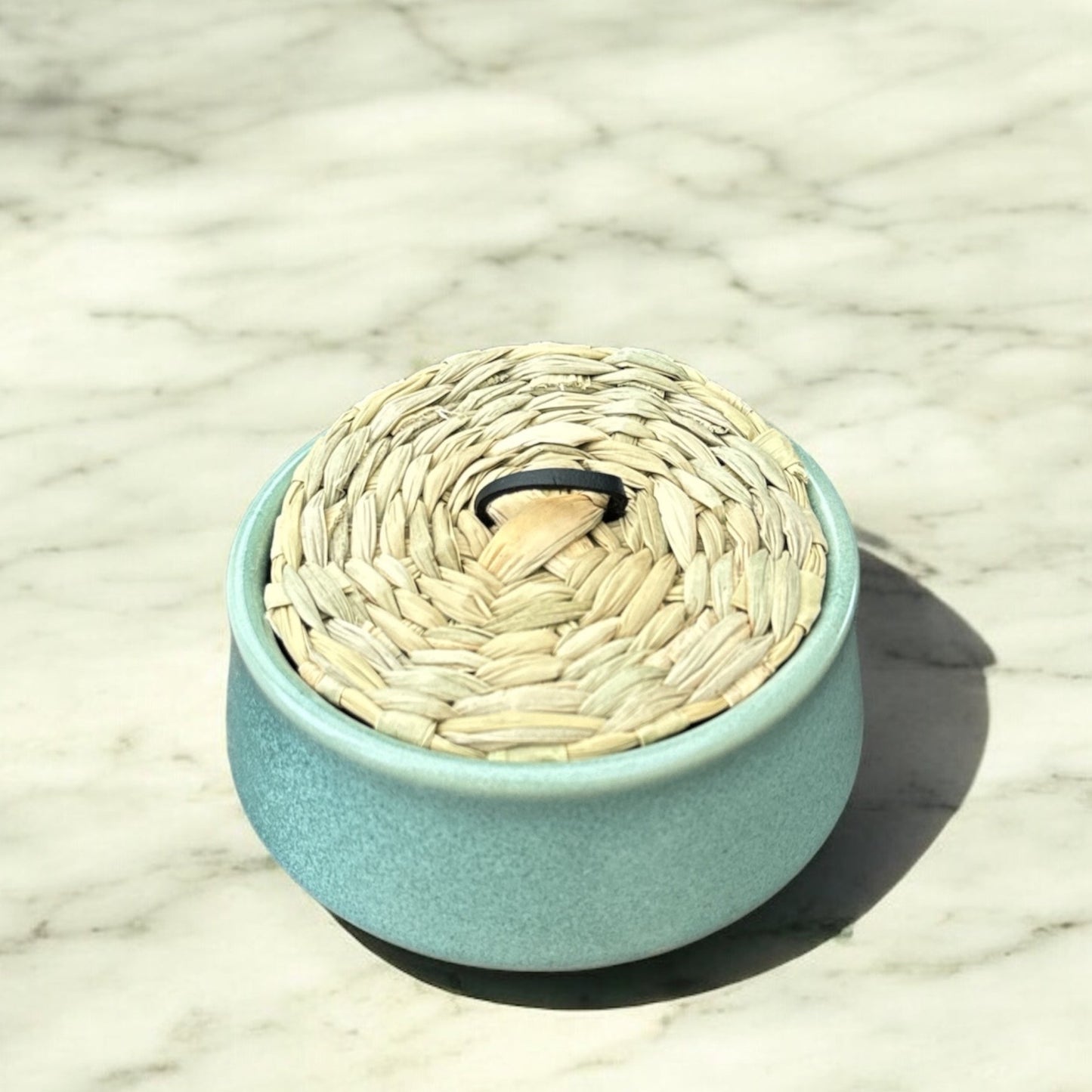 Ceramic Dip Bowl with Lid