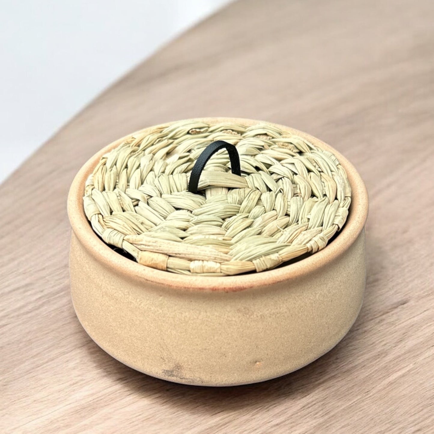 Ceramic Dip Bowl with Lid