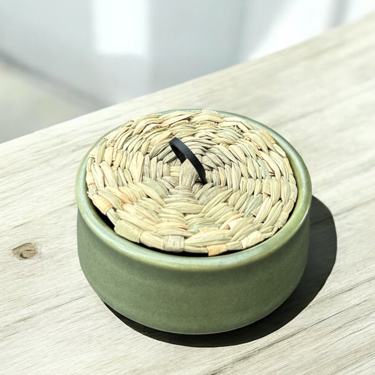 Ceramic Dip Bowl with Lid