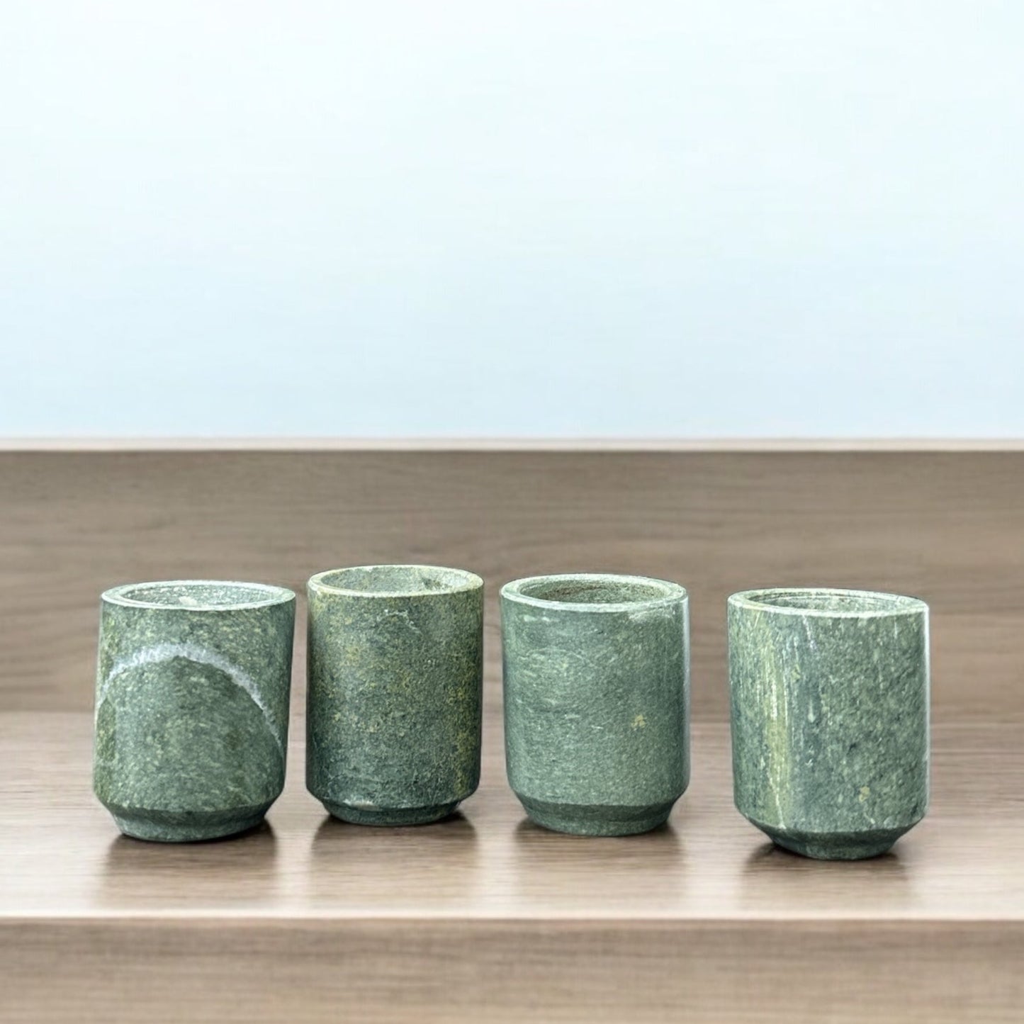 Marble Shot Glasses Set of 4