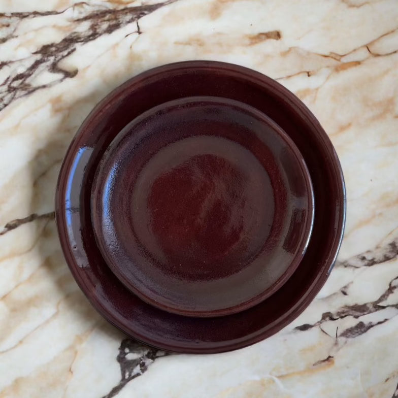 Terracota Plate Set