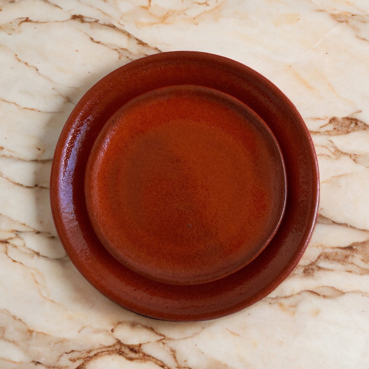 Terracota Plate Set