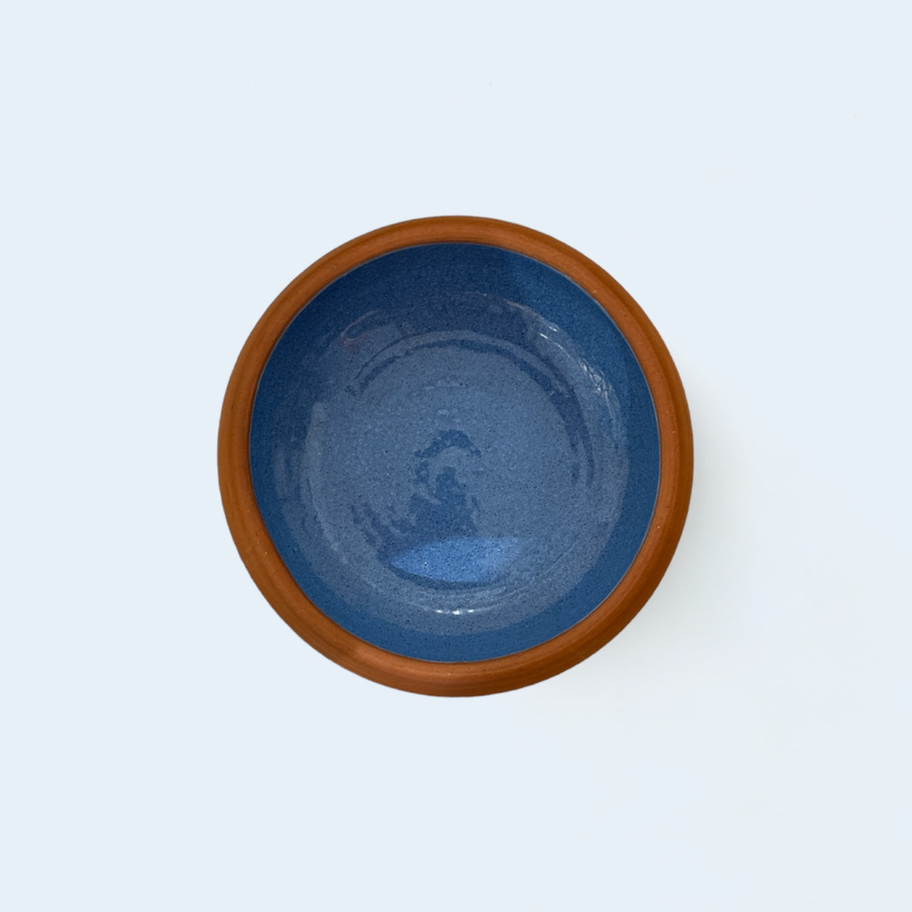 Colored Stained Serving Bowls