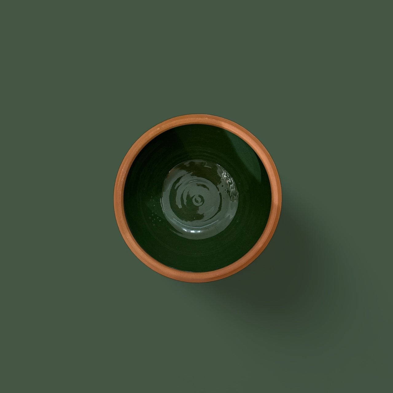Colored Stained Serving Bowls
