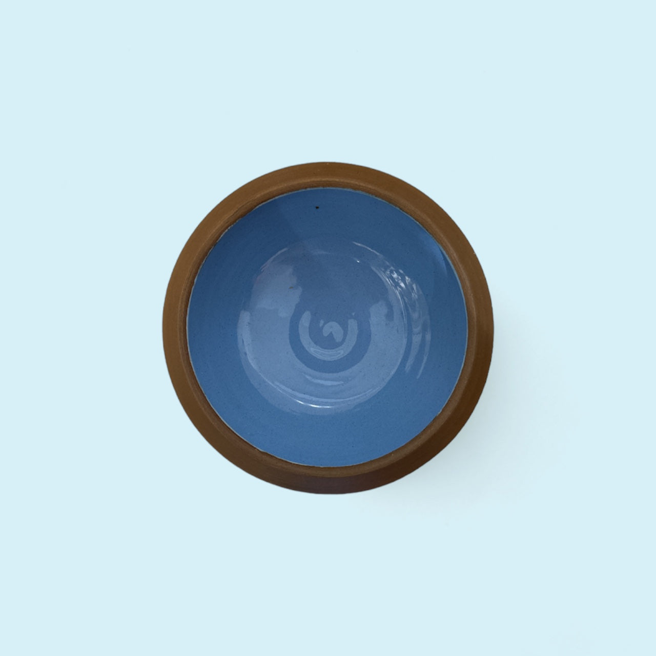 Colored Stained Serving Bowls