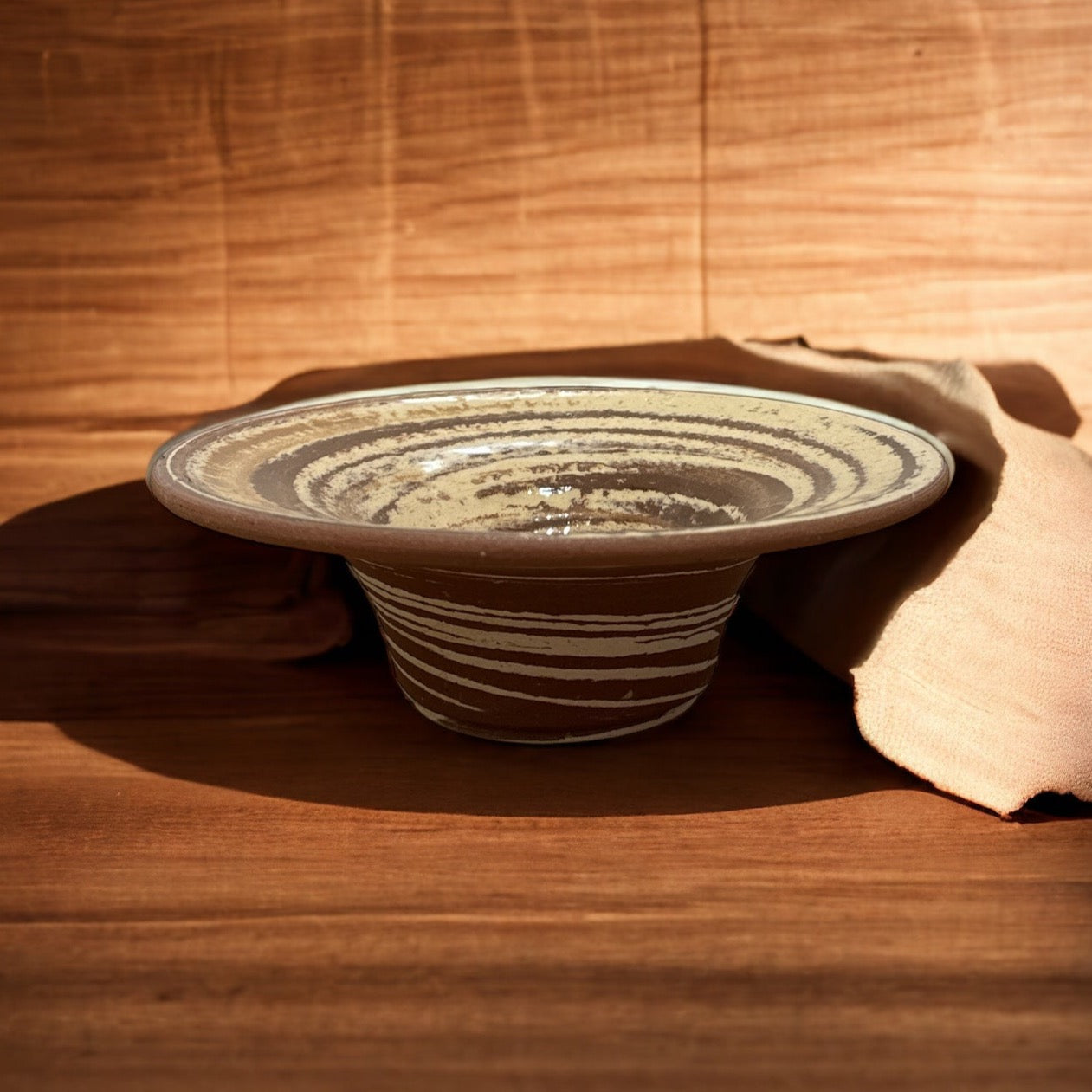 Handcrafted Small Serving Bowl