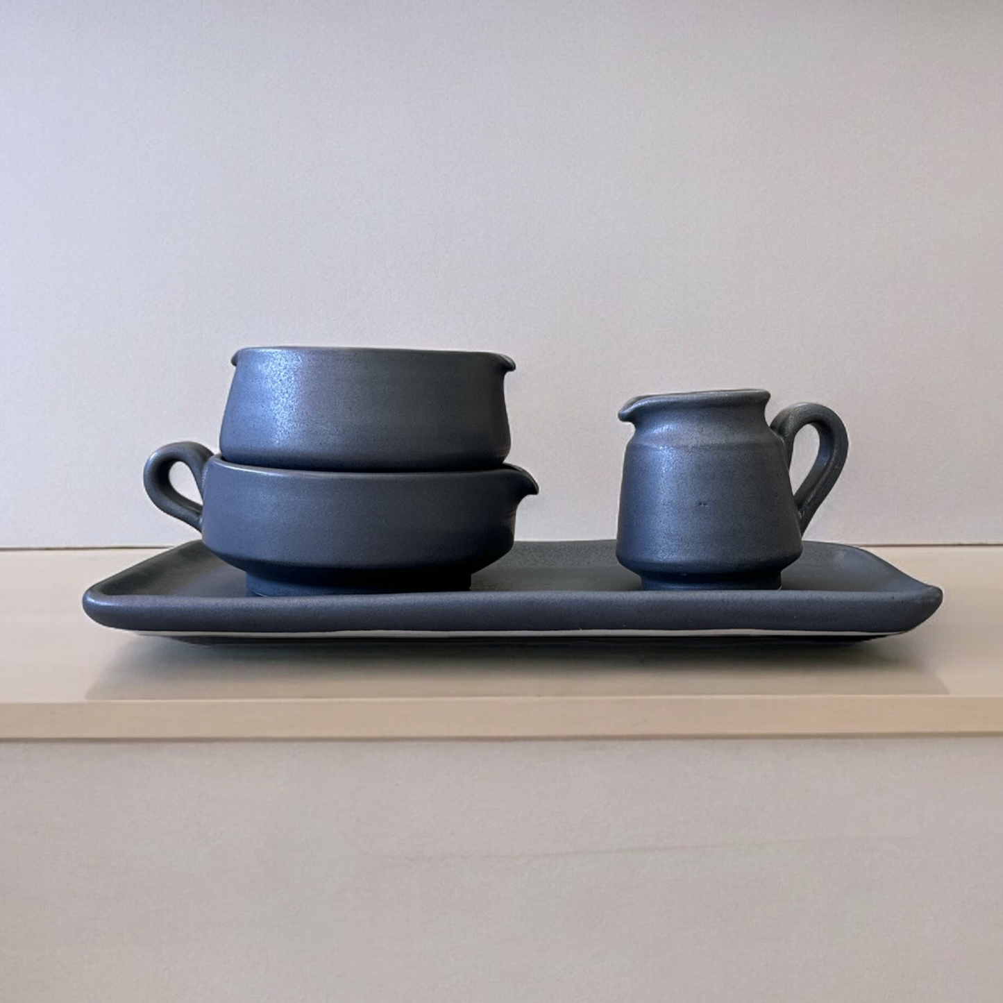 Medium Black Tray