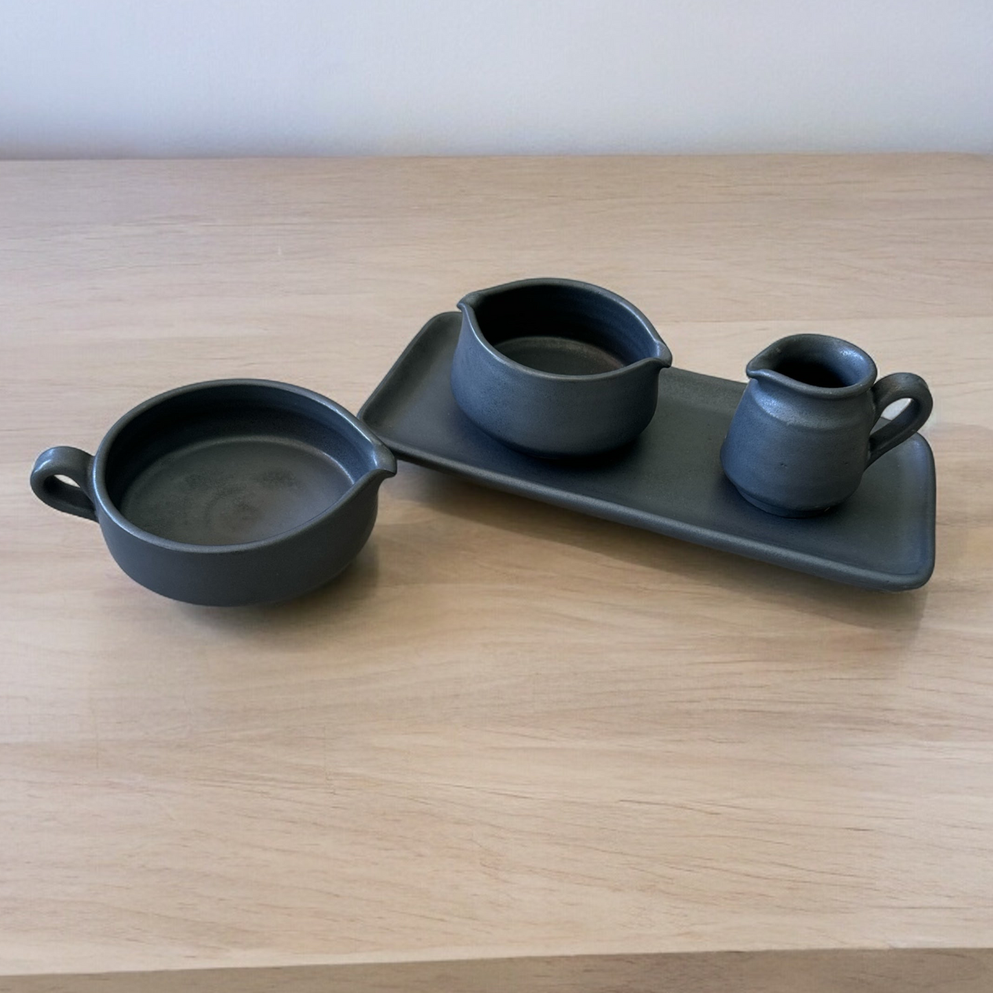 Small Black Tray