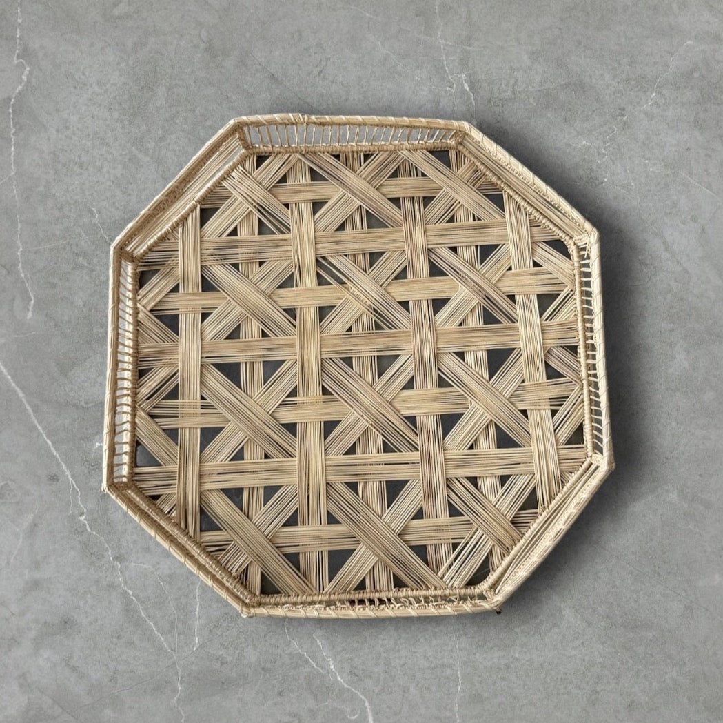 Raffia Tray