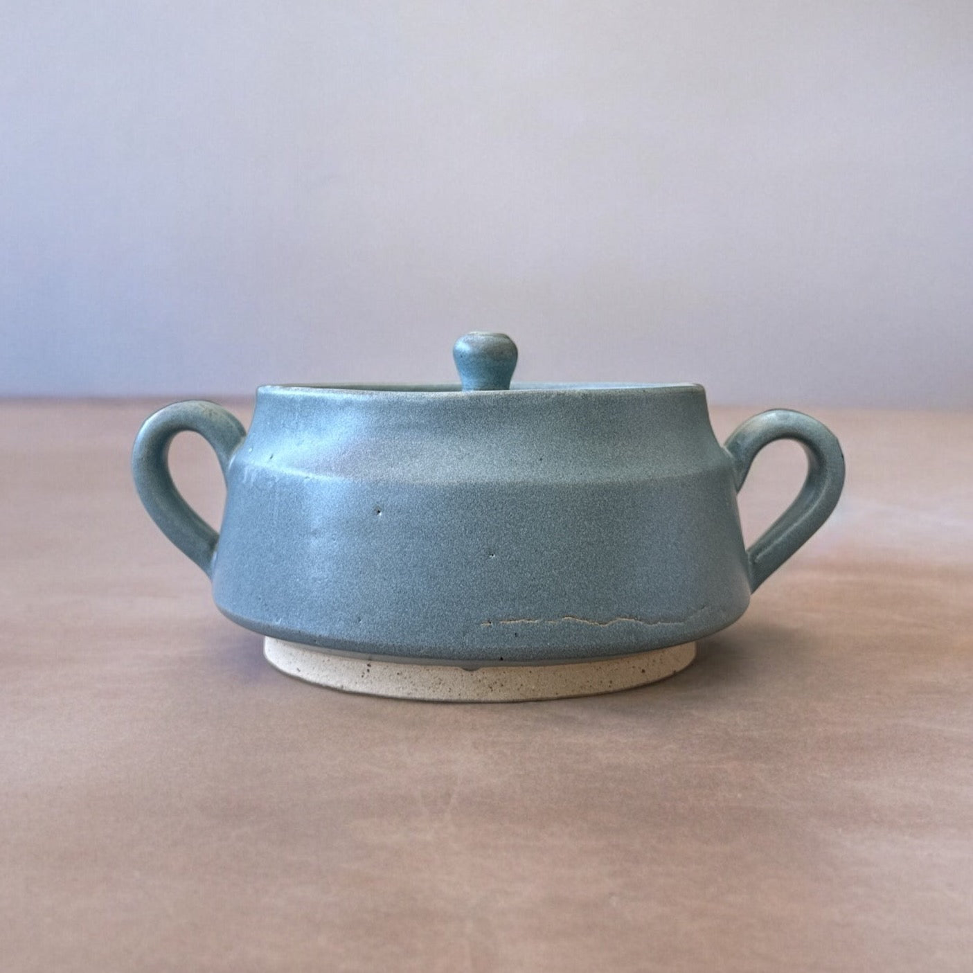 Clay Pot with Lid Large