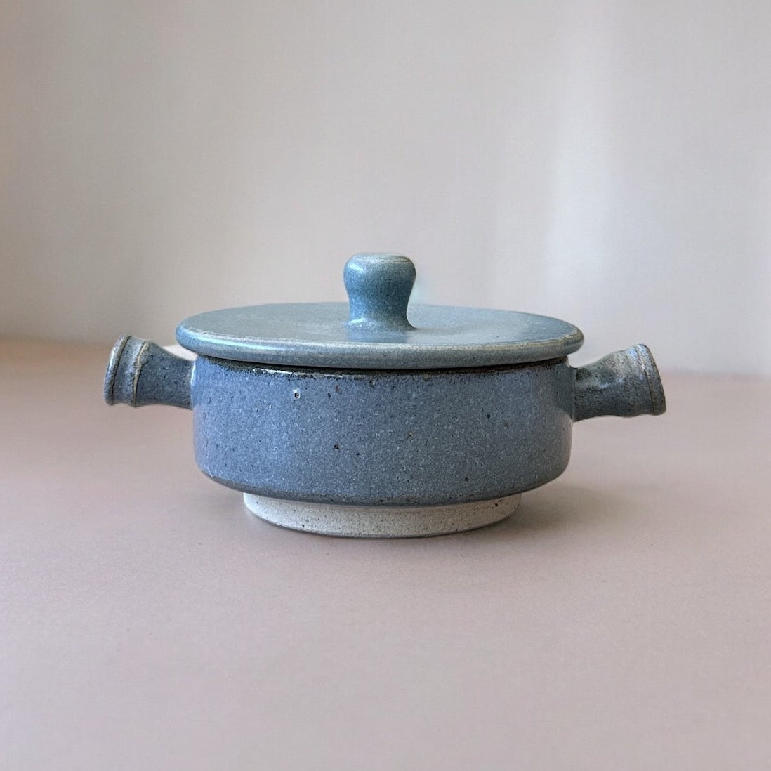 Clay Pot with Lid Small