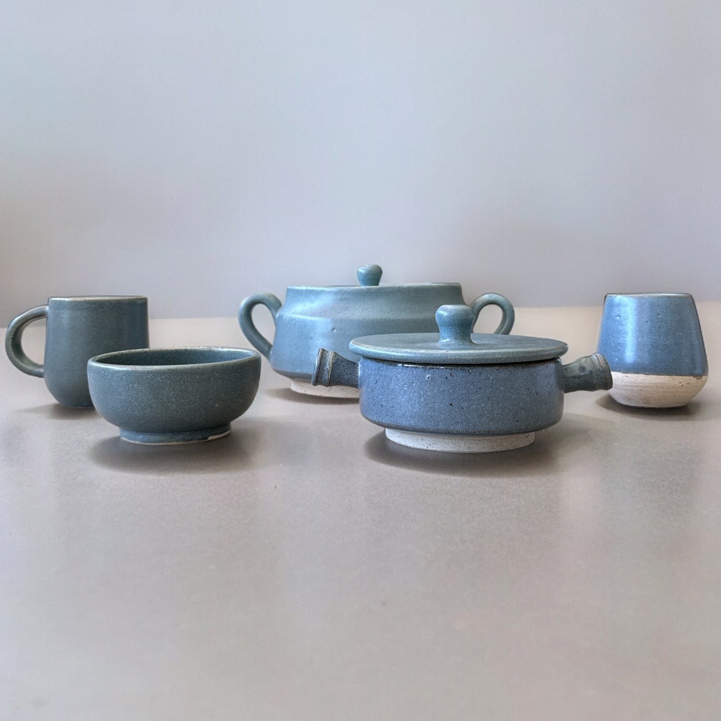 Clay Pot with Lid Small