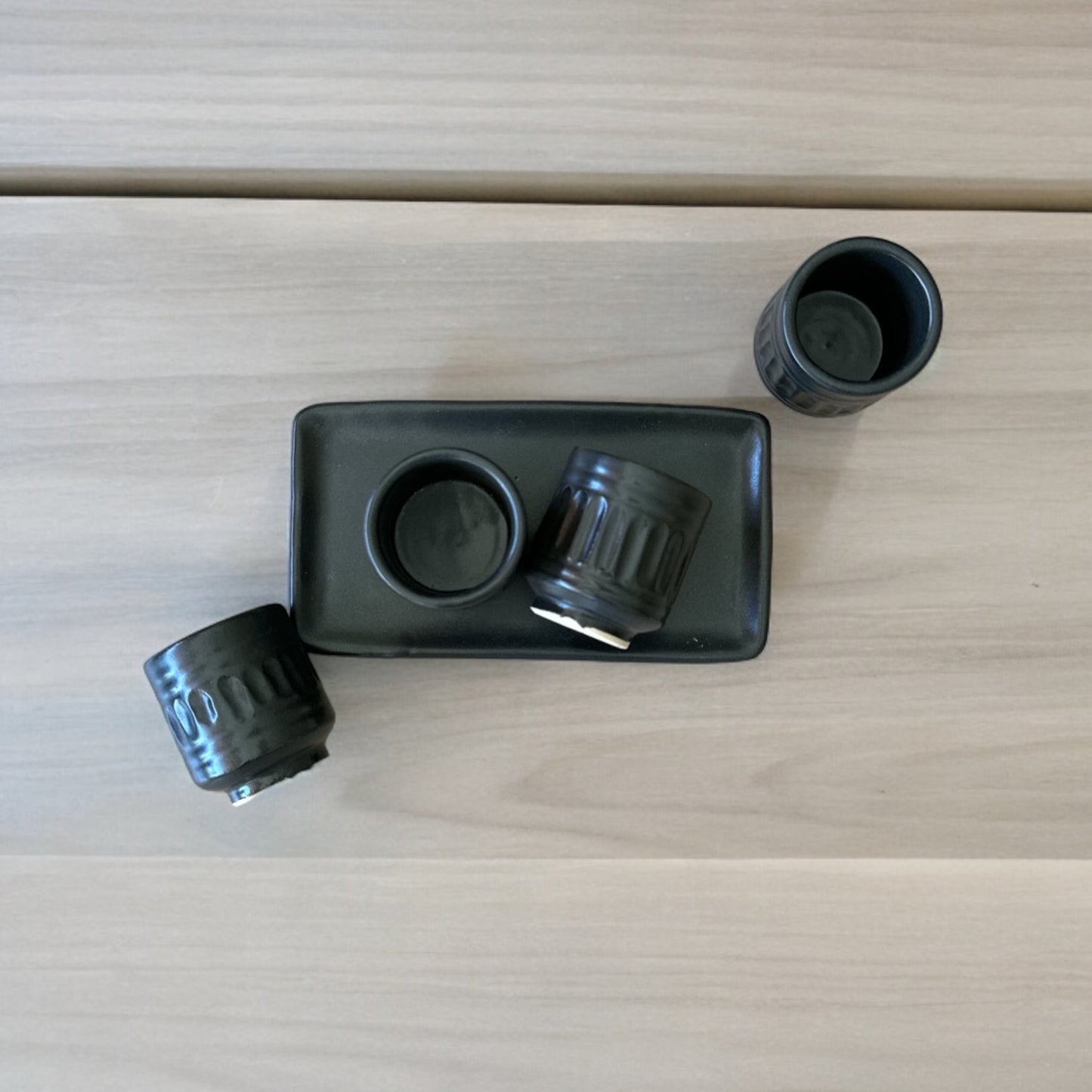 Shot Glass Set with Tray