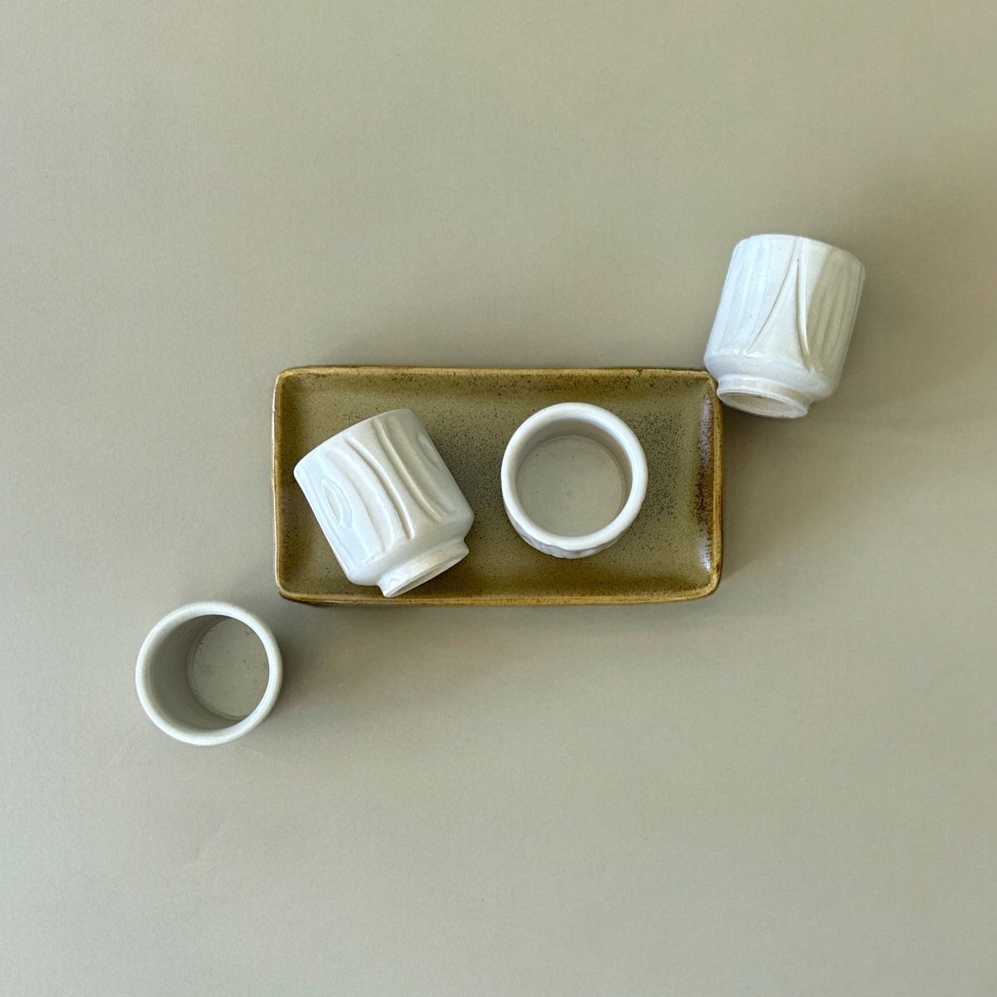 Shot Glass Set with Tray