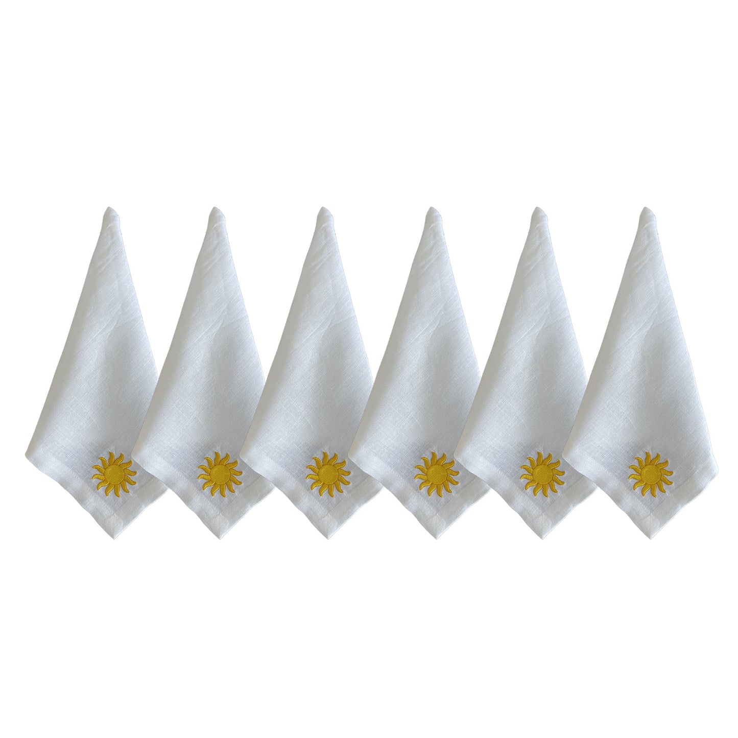 Sun Dinner Napkin Set of 6