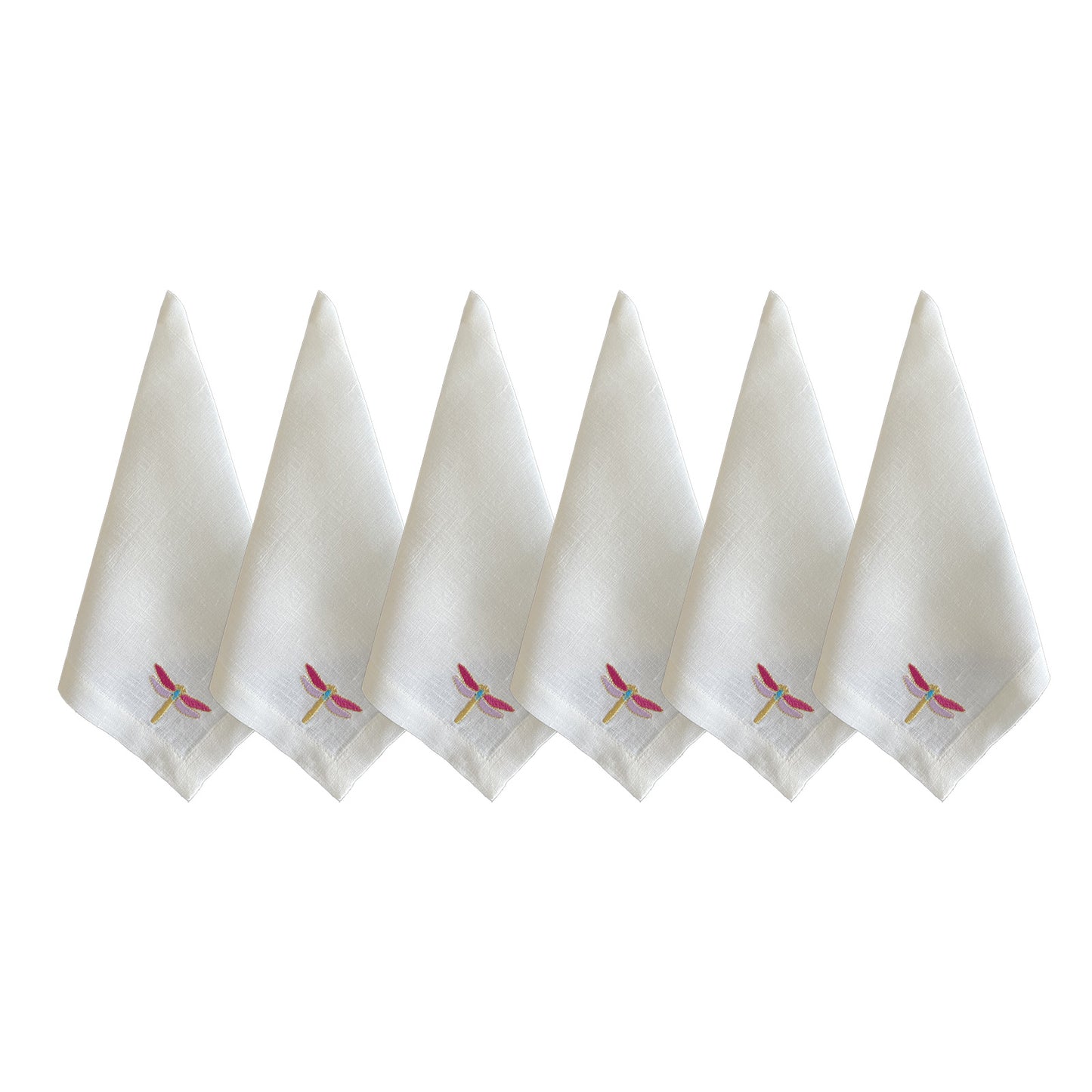 Dragonfly Dinner Napkin Set of 6
