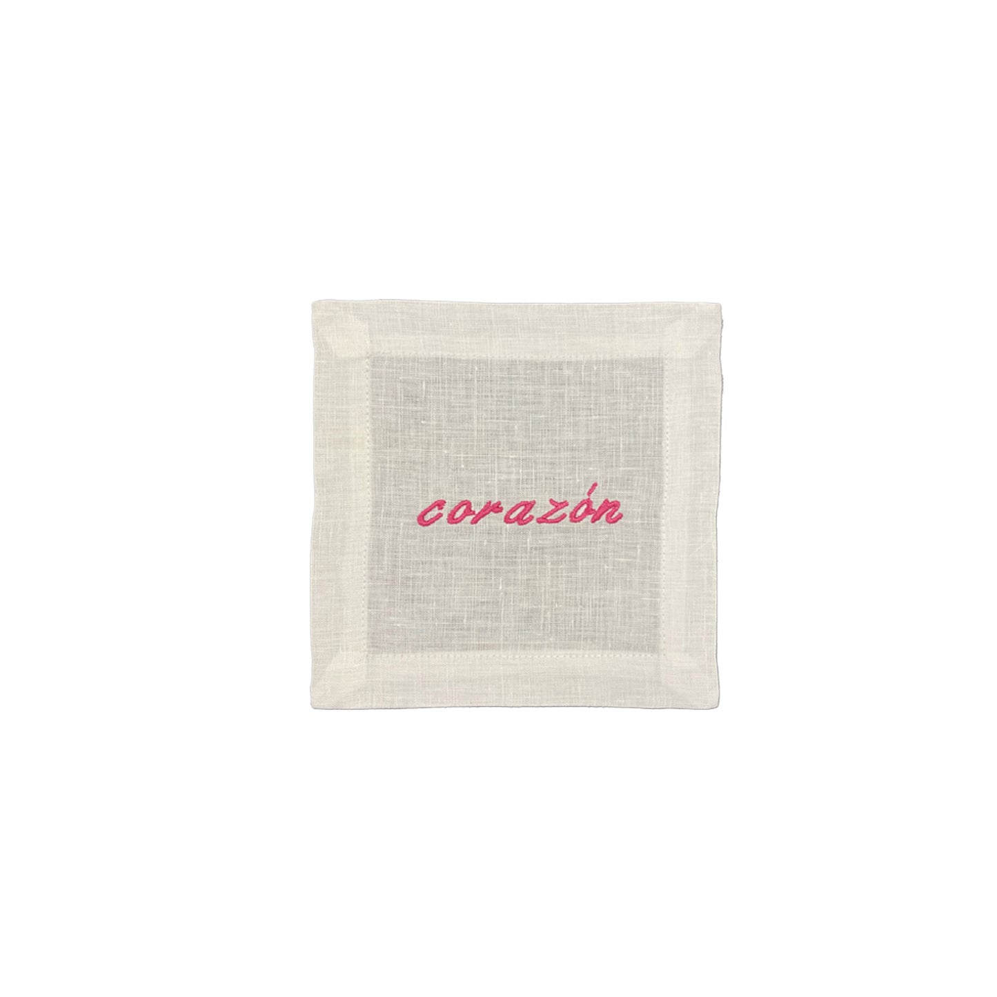 Amore I Corazon I Habibi Cocktail Napkin Set of 6