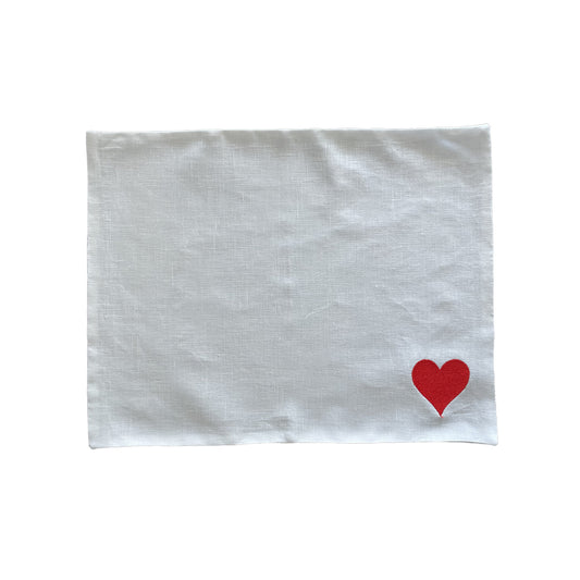 Heart Placemat Set of 6