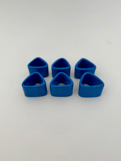 Handmade Terracotta Napkin Rings Set of 6