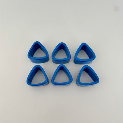 Handmade Terracotta Napkin Rings Set of 6