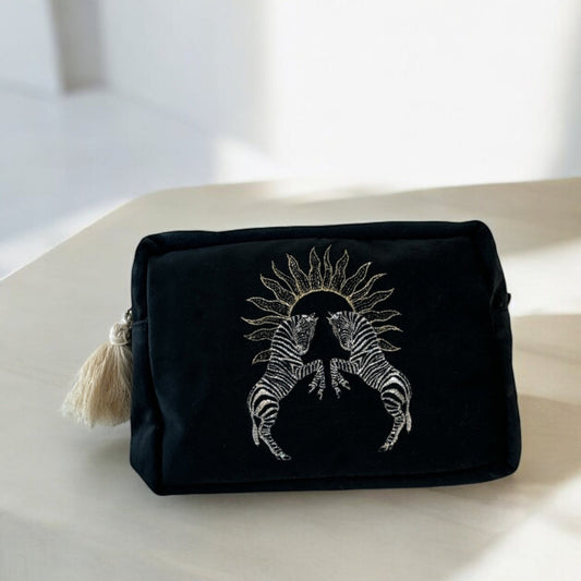 Zebra Pouch