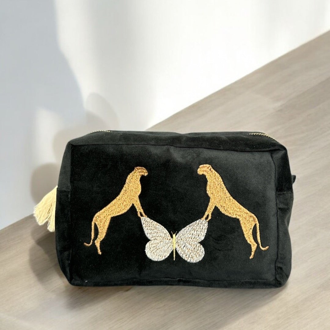 Leopard Pouch