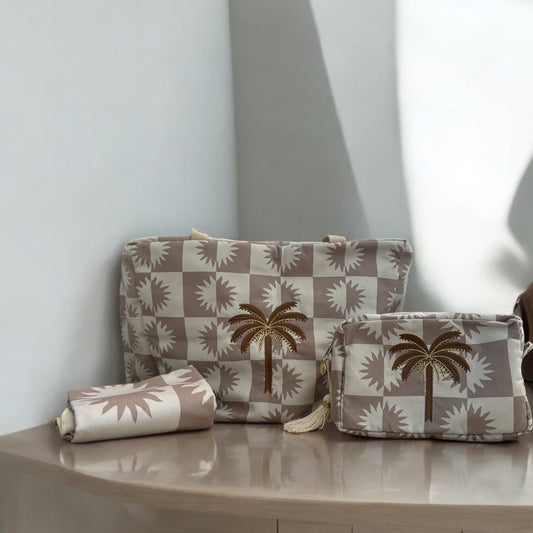 Palm Tree Beach Set