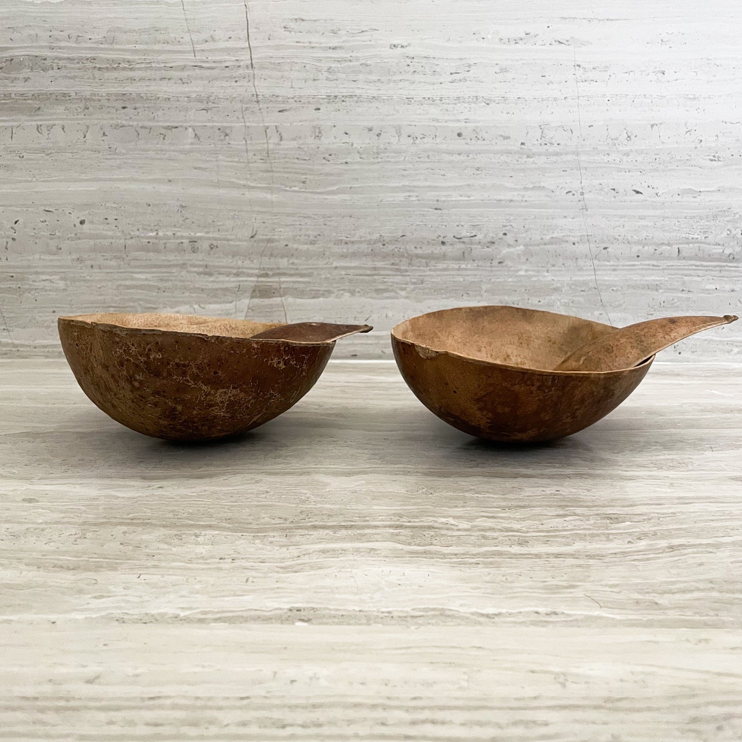 Totuma Bowl with Spoon Set of 2