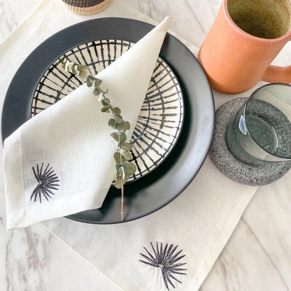 Cactus Dinner Napkin Set of 6