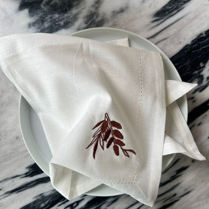 Dates Dinner Napkin Set of 4