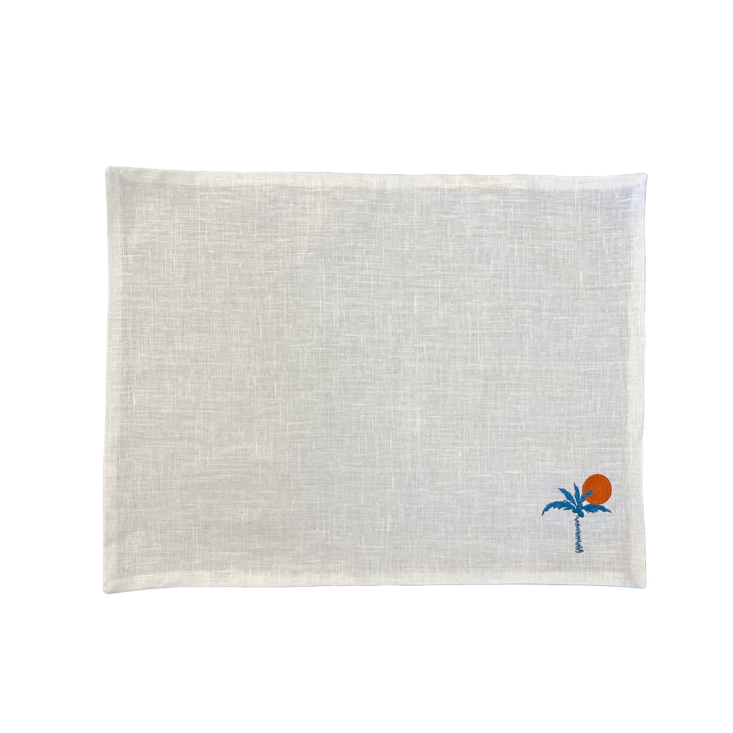 Palm Tree Placemat Set of 6
