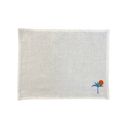 Palm Tree Placemat Set of 6