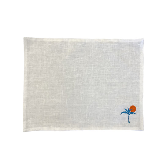Palm Tree Placemat Set of 6