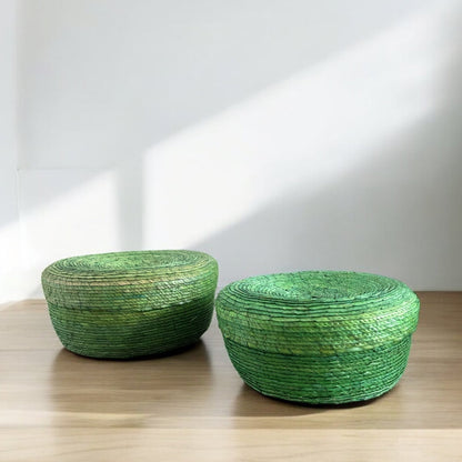 Raffia Basket Set of 2