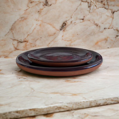 Terracota Plate Set